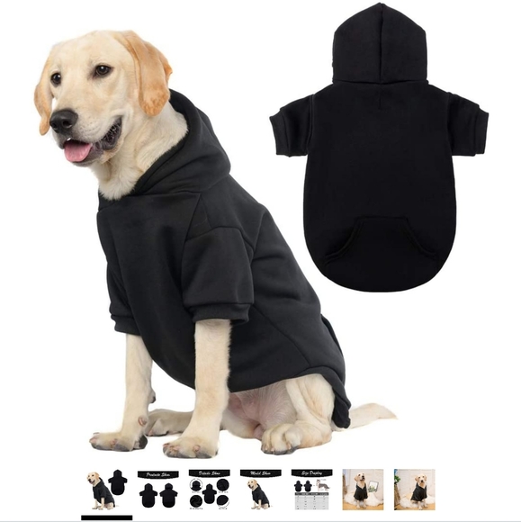 KOOLTAIL Dog Hoodie - Picture 1 of 3